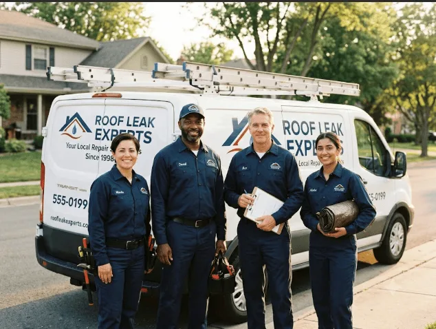 Roof Leak Repair company in Booneville, AR