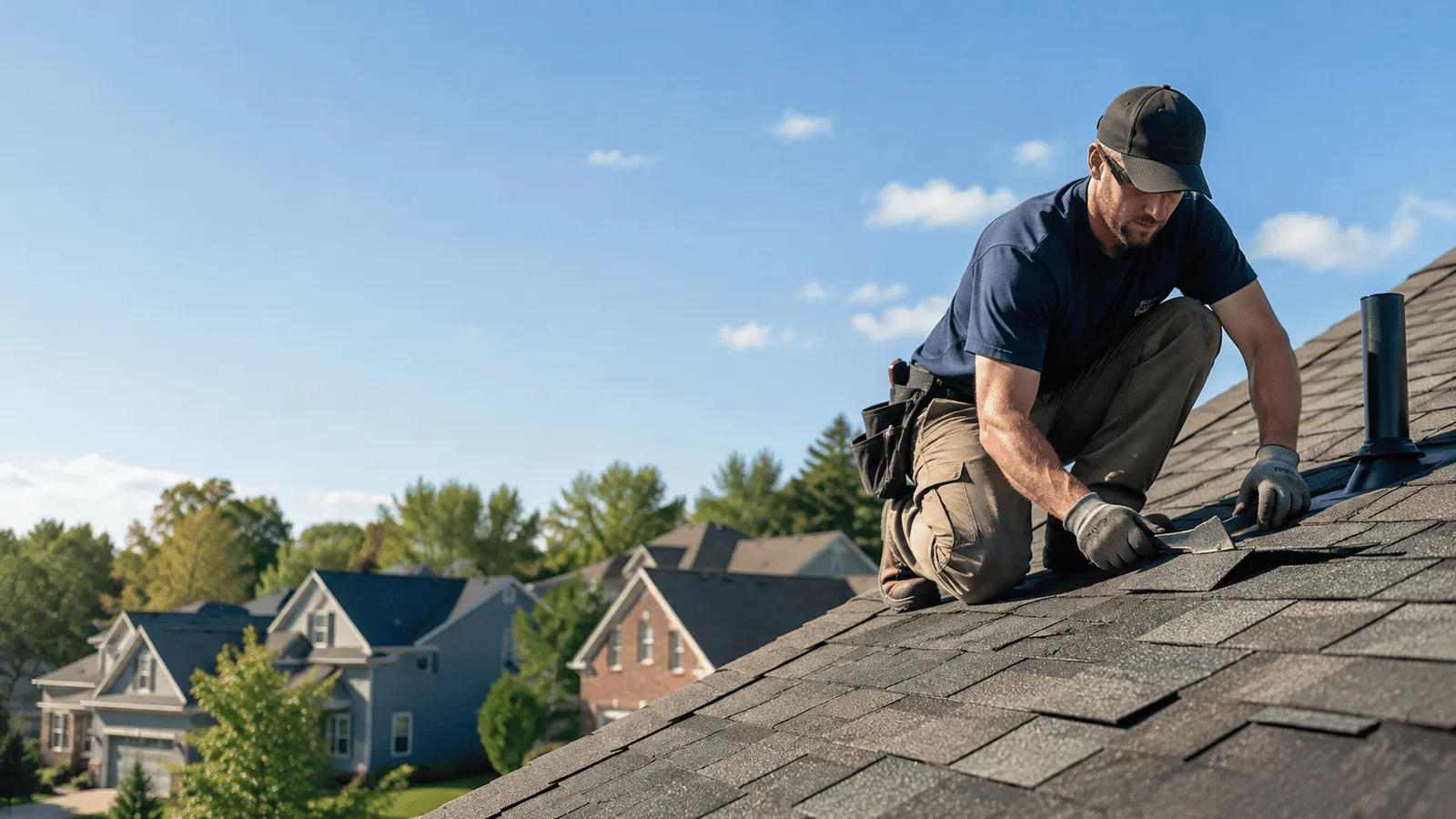 Roof Leak Repair in Booneville, AR near me